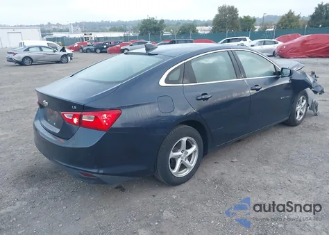 2016 Chevrolet Malibu Ls from USA, damaged, VIN 1G1ZB5ST8GF332306